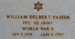 PFC William Delbert Paseur 