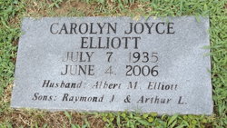 Carolyn Joyce <I>Everett</I> Elliott 