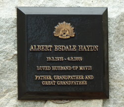 Albert Esdale Haydn 