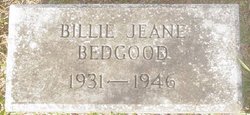 Billie Jeane Bedgood 