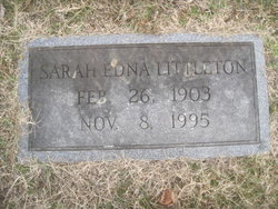 Sarah Edna <I>Ballenger</I> Littleton 