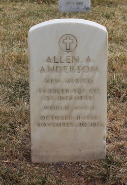 Allen Abraham Anderson 