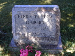 Henrietta Edna Lombard 