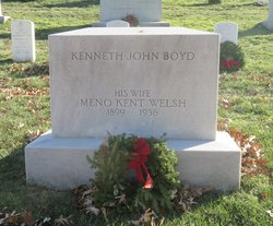 Meno Kent <I>Welsh</I> Boyd 