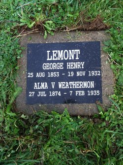 George Henry Lemont 