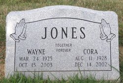 Cora <I>Walling</I> Jones 