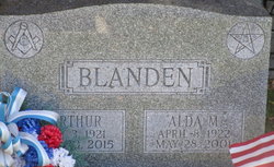 Alda M. Blanden 