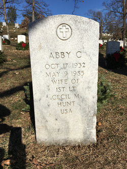 Abby C Hunt 