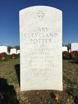 Lt Col Gary Cleveland Potter 