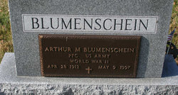 Arthur M Blumenschein 