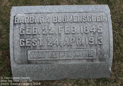 Barbara <I>Kleiber</I> Blumenschein 