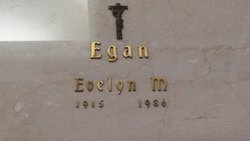 Evelyn M <I>Dolan</I> Egan 
