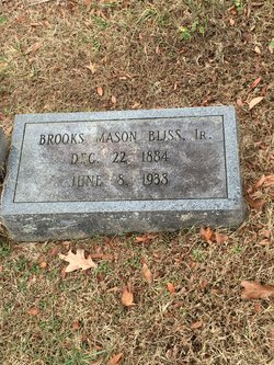 Brooks Mason Bliss Jr.