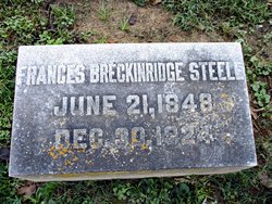 Frances Viley <I>Breckenridge</I> Steele 