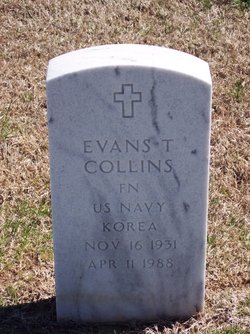 Evans T Collins 