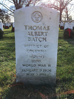 Thomas Albert Batch 