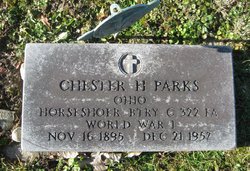 Chester Hale “Hap” Parks 
