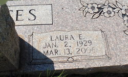 Laura Elizabeth <I>Conner</I> Bates 