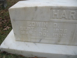 Edwin Daniel Harrell Jr.