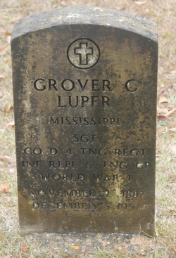 Grover Cleveland Luper 