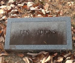 Benjamin Clifford “Ben” Adkins 