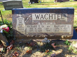 Margaret <I>Leatherwood</I> Wachtel 