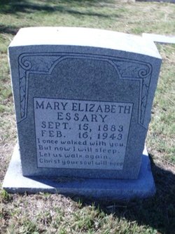 Mary Elizabeth <I>Marsh</I> Essary 