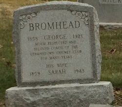 George Bromhead 