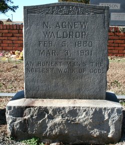 Norman Agnew Waldrop Sr.