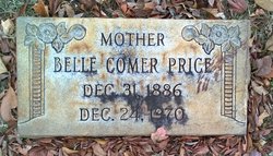 Essie Belle <I>Comer</I> Price 