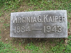 Virginia <I>Gooch</I> Kaiper 