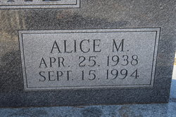 Alice M. White 