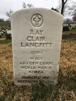 Ray Clair Langfitt 