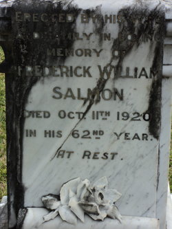 Frederick William Salmon 