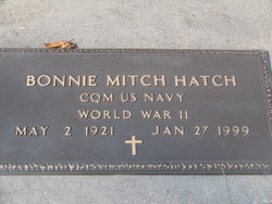 Bonnie Mitch “B M” Hatch Jr.