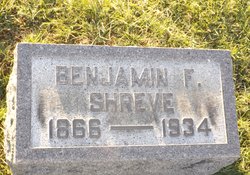 Benjamin F Shreve 