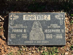 Josephine V Martinez 