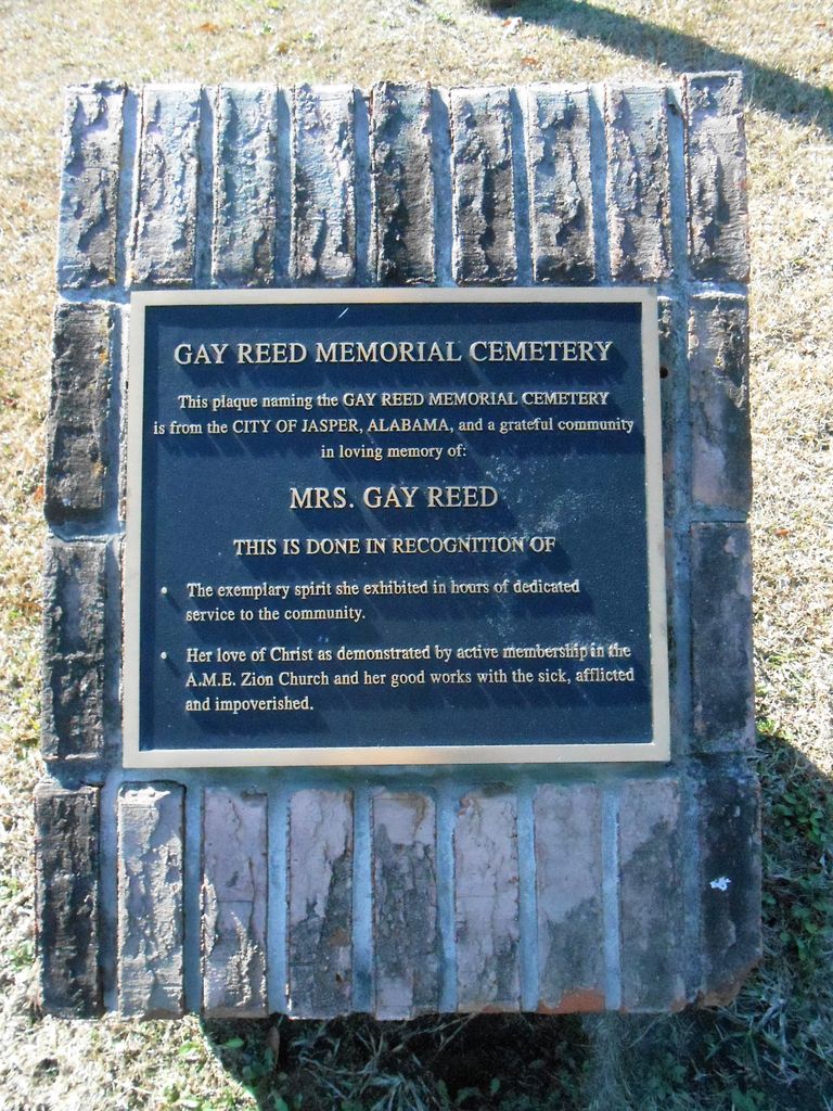 Gay Reed Cemetery