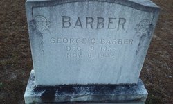 George Cornelius Barber 