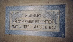 Susan Agnes <I>Shore</I> Pilkenton 