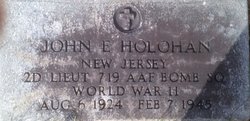 2LT John E Holohan 