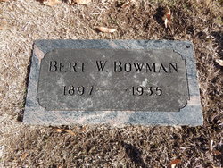 Bert Bowman 