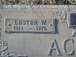 Lester Wilbur Acklie 