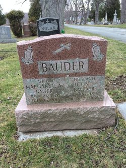 Margaret A <I>Bauer</I> Bauder 