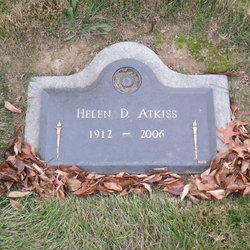 Helen Elizabeth <I>Desmond</I> Atkiss 