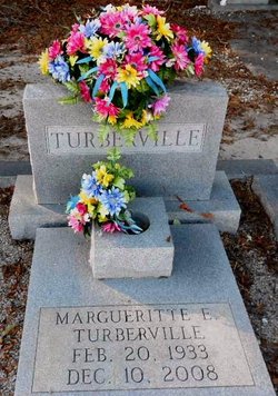 Margueritte E. <I>Meeks</I> Turberville 