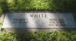 Mary Lee <I>Blankinship</I> White 
