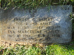 Ernest C Bailey 