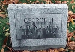 George Hardcraft Aldenderfer 