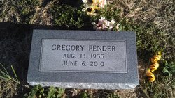 Gregory “Greg” Fender 